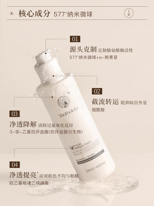 琉光钻曜沁肤水