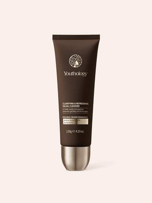 清柔净透洁面乳