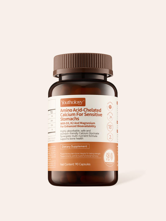 成人氨基酸螯合钙胶囊