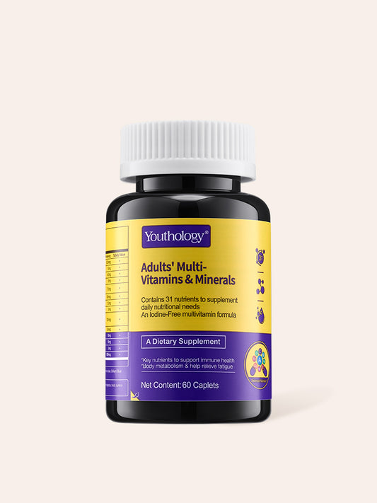 多重维生素矿物质片