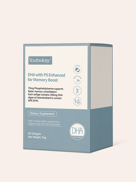 藻油DHA&PS软胶囊